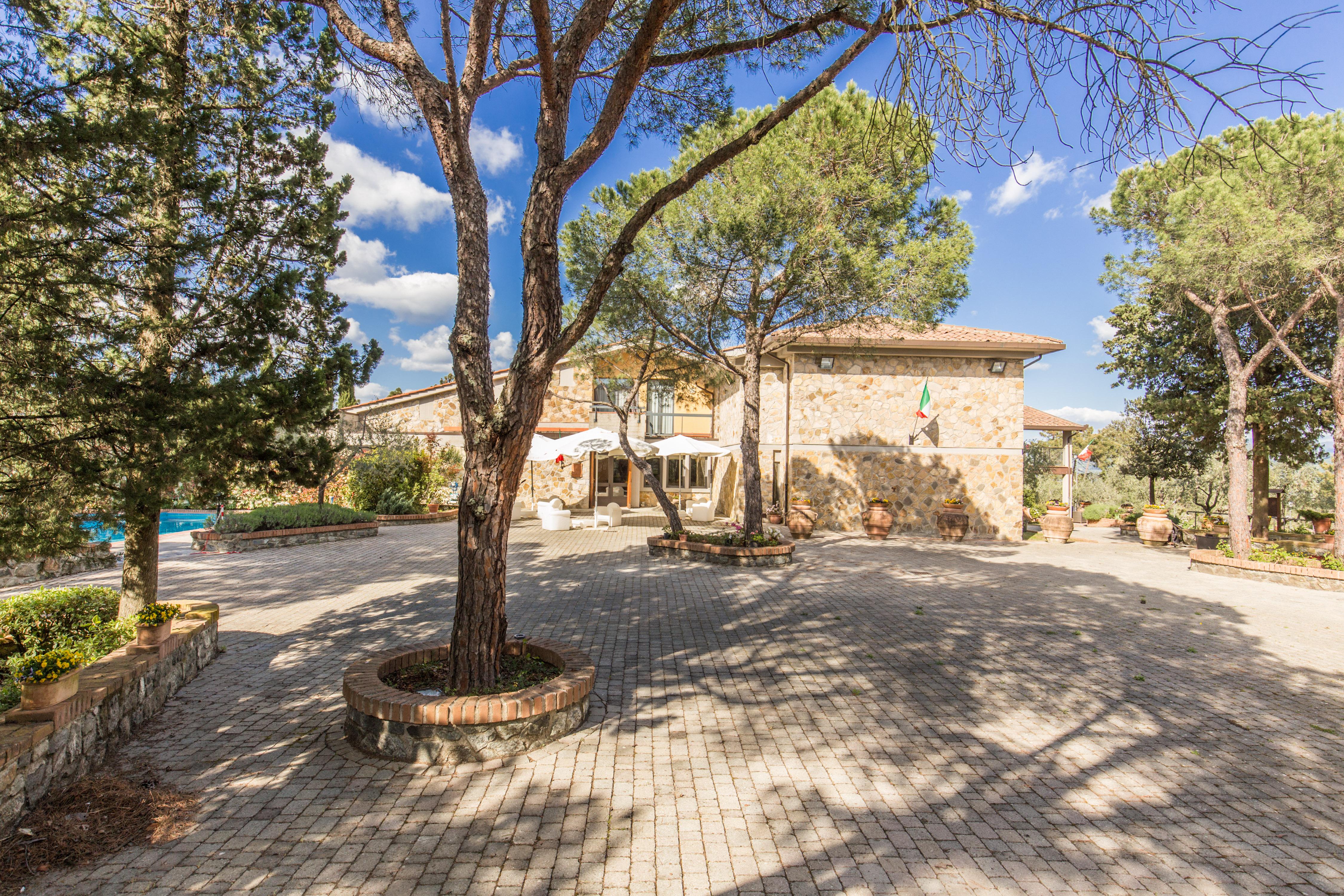 Villa Cesi Resort & Spa Impruneta Eksteriør bilde
