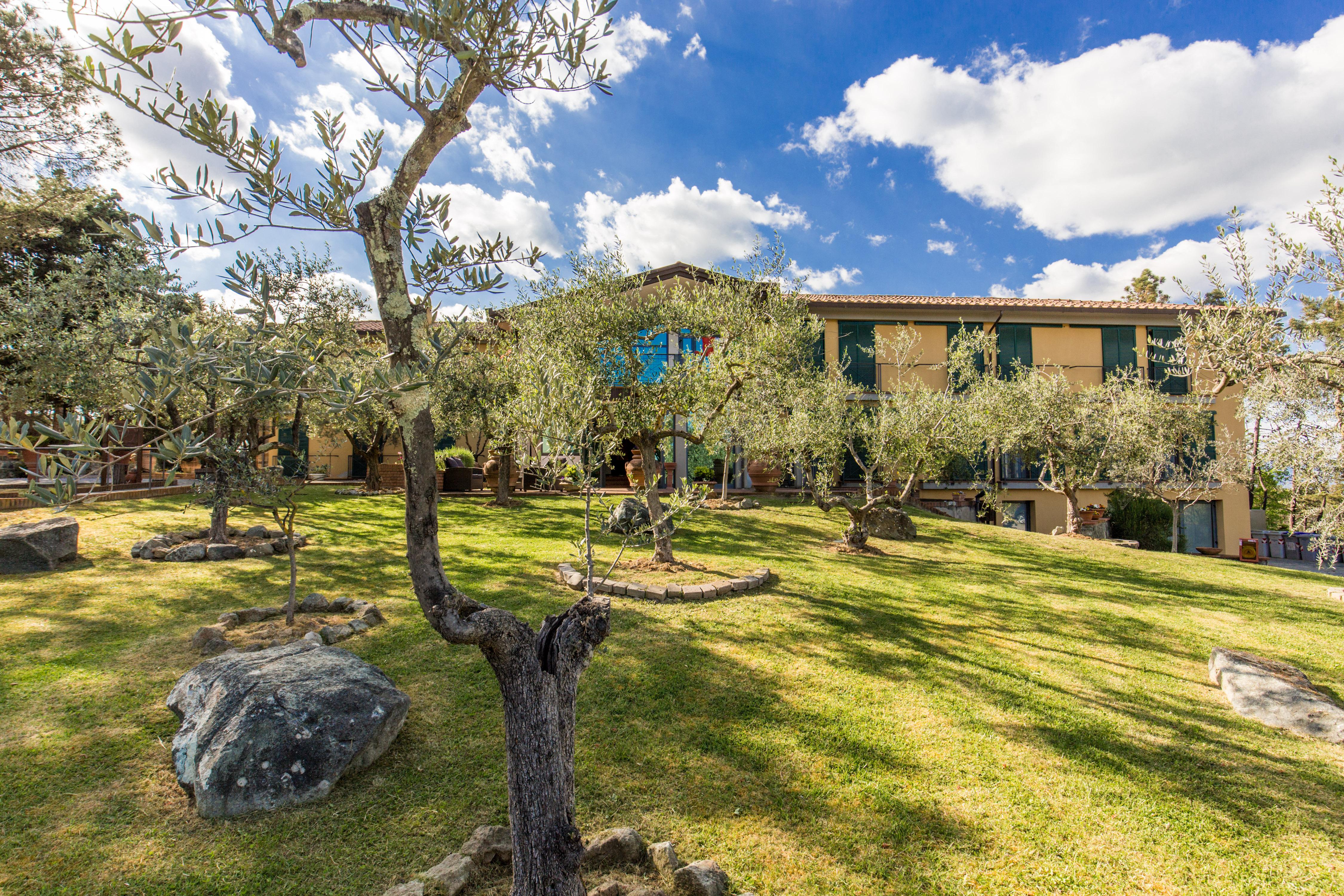 Villa Cesi Resort & Spa Impruneta Eksteriør bilde