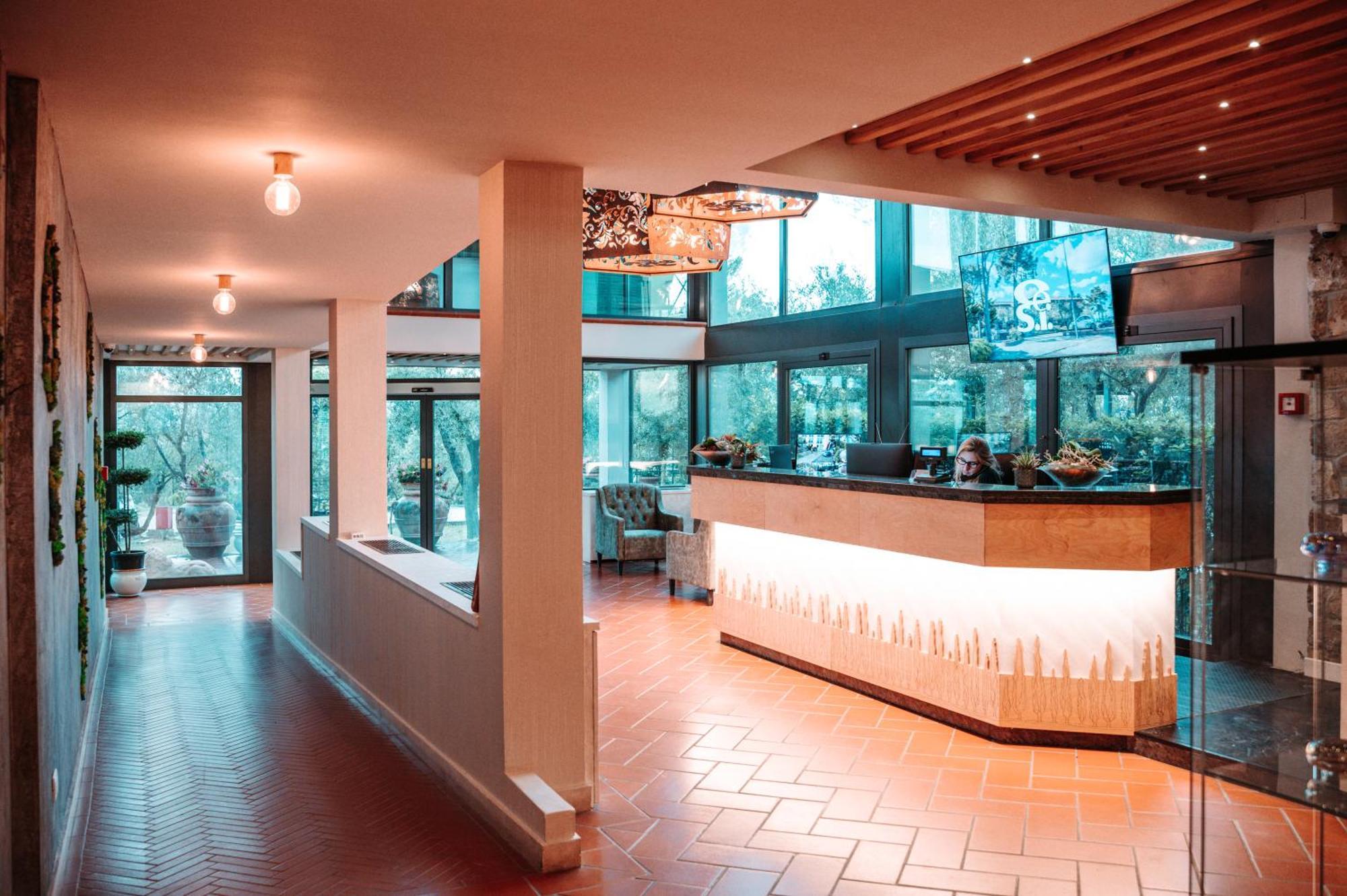 Villa Cesi Resort & Spa Impruneta Eksteriør bilde