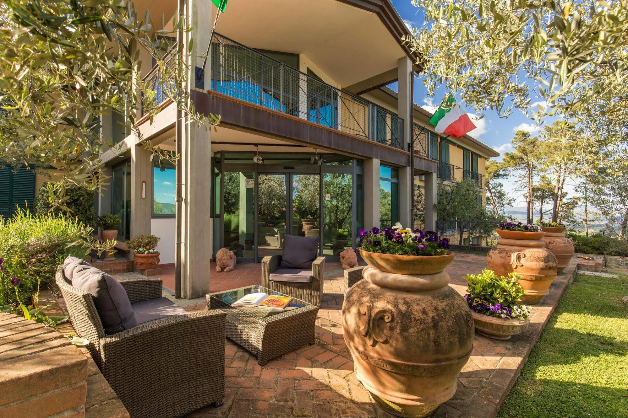 Villa Cesi Resort & Spa Impruneta Eksteriør bilde