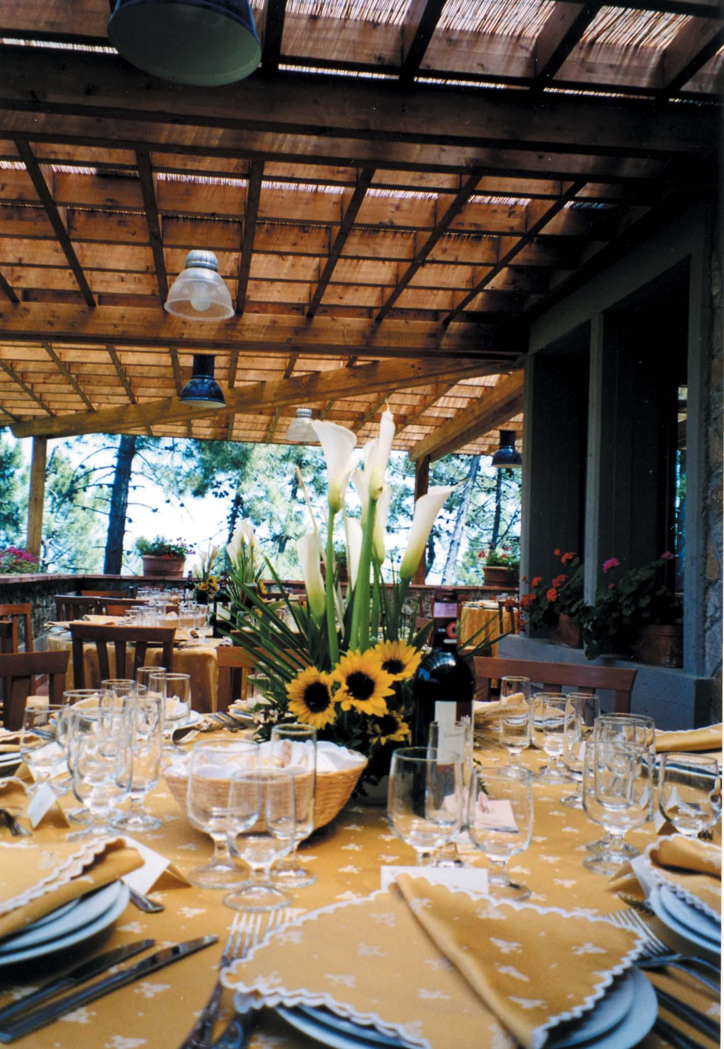 Villa Cesi Resort & Spa Impruneta Restaurant bilde